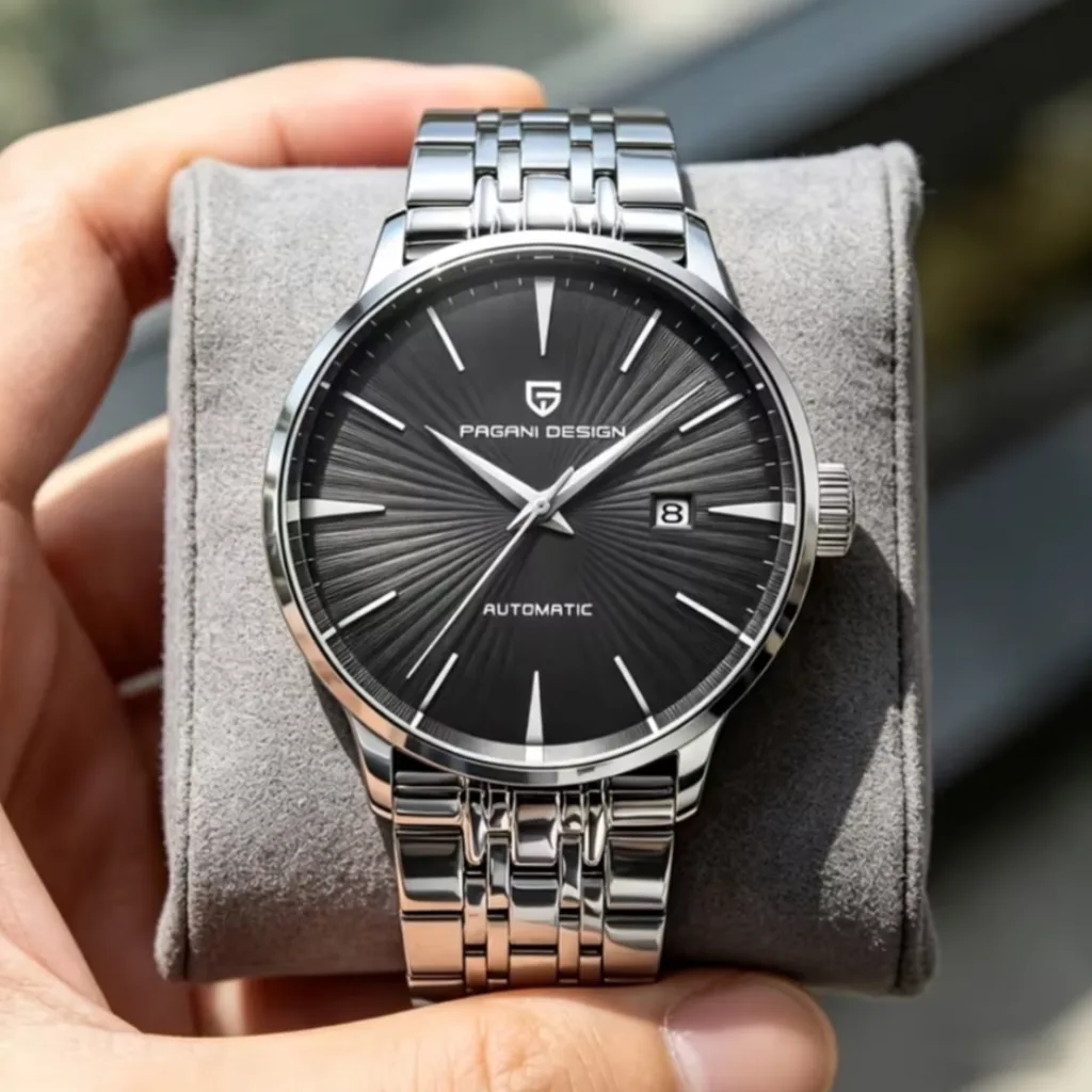 Relógio Automático Masculino Imperial Black 8