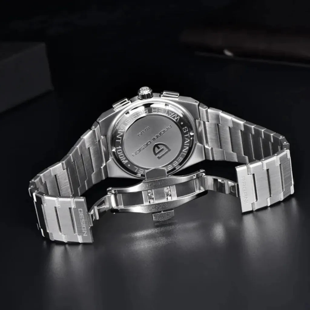 Relógio Masculino Quartzo Ravelle Blue Pulseira