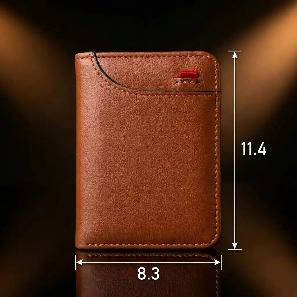 Carteira Masculina... Orange