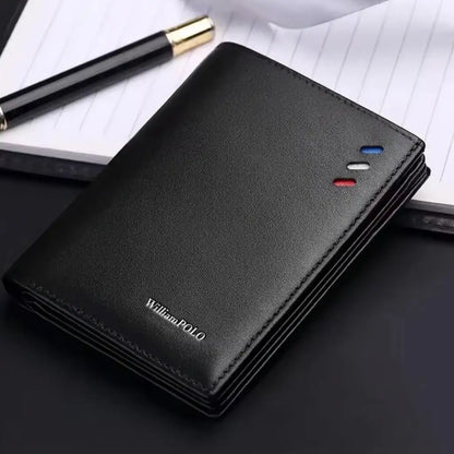 Carteira Masculina Axion Black Sob Mesa 
