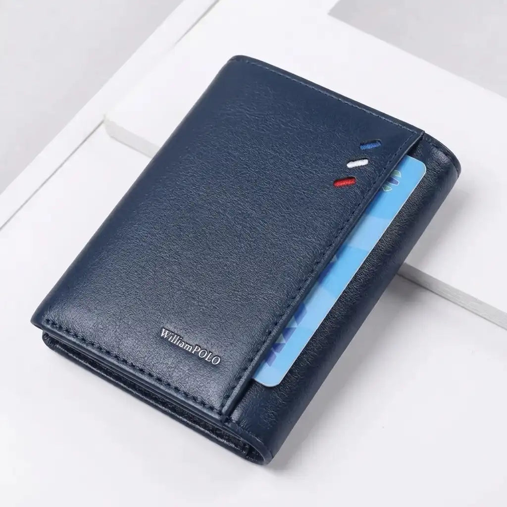 Carteira Masculina Axion Blue Bolsos