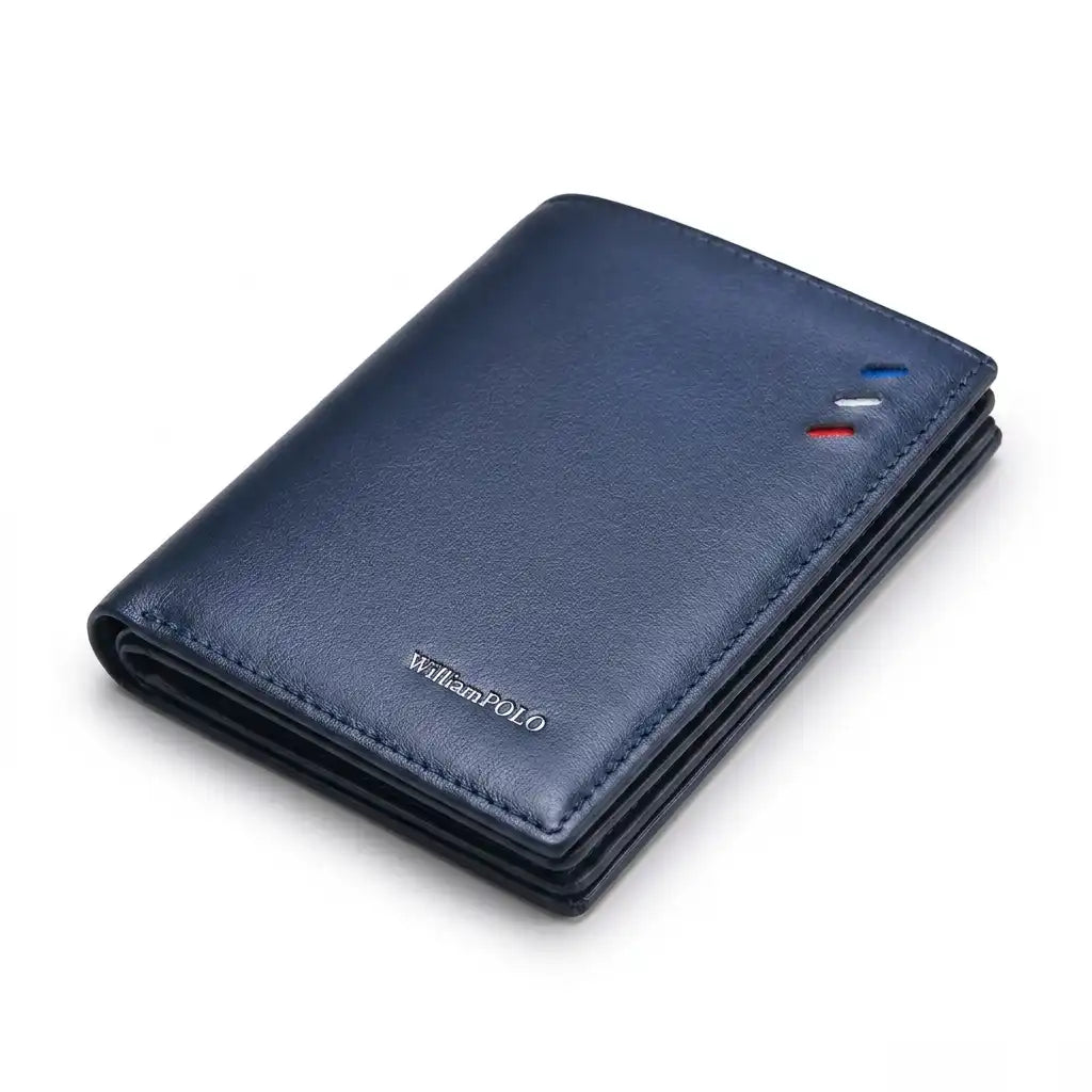 Carteira Masculina Axion Blue Deitada