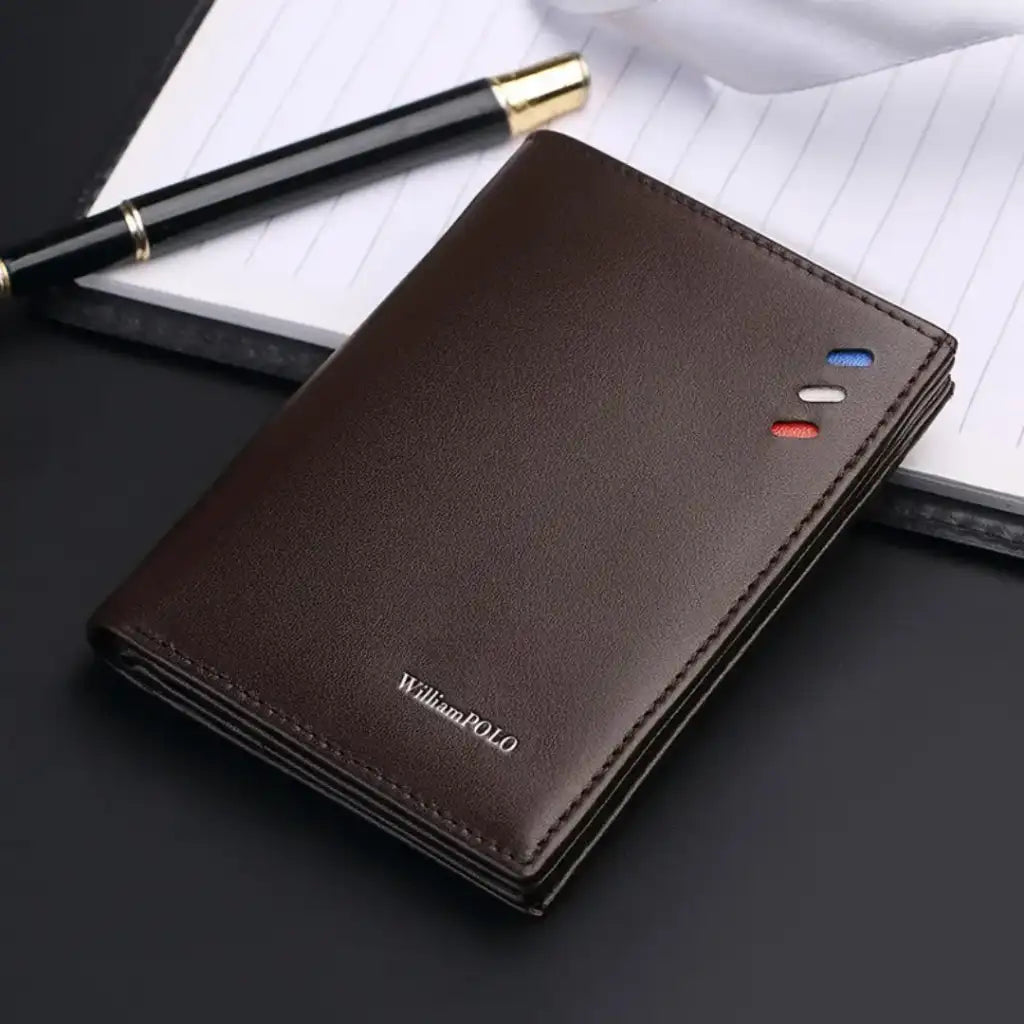 Carteira Masculina Axion Coffe Deitada 