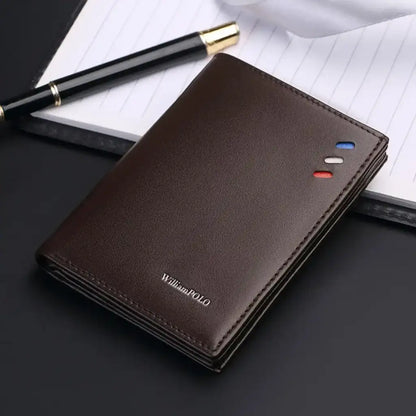 Carteira Masculina Axion Coffe Deitada 