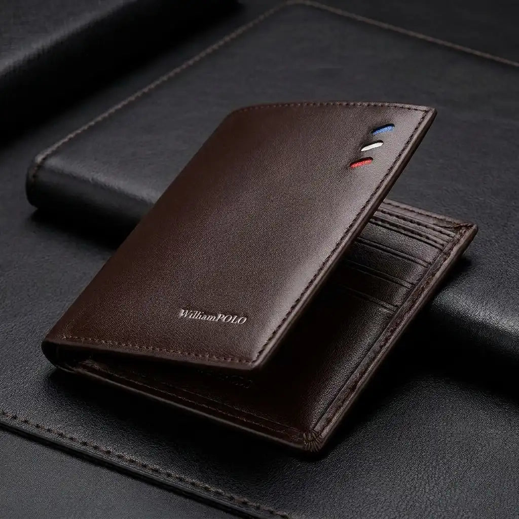 Carteira Masculina Axion Coffe Mesa Preta 