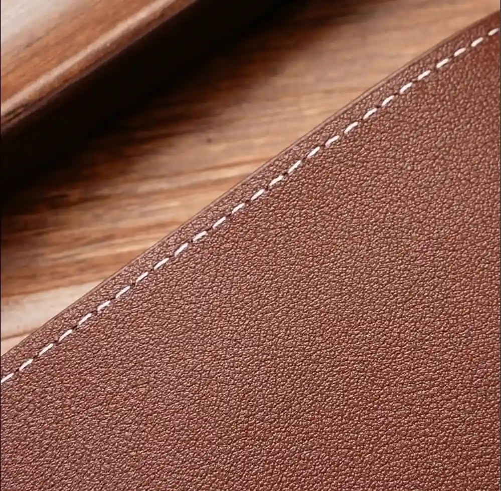 Carteira Masculina Pequena Axion Brown  Costura premium