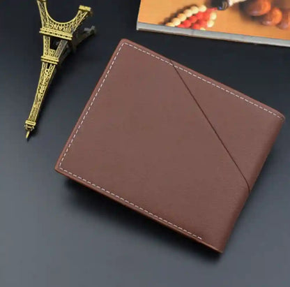 Carteira Masculina Pequena Axion Brown  traseira