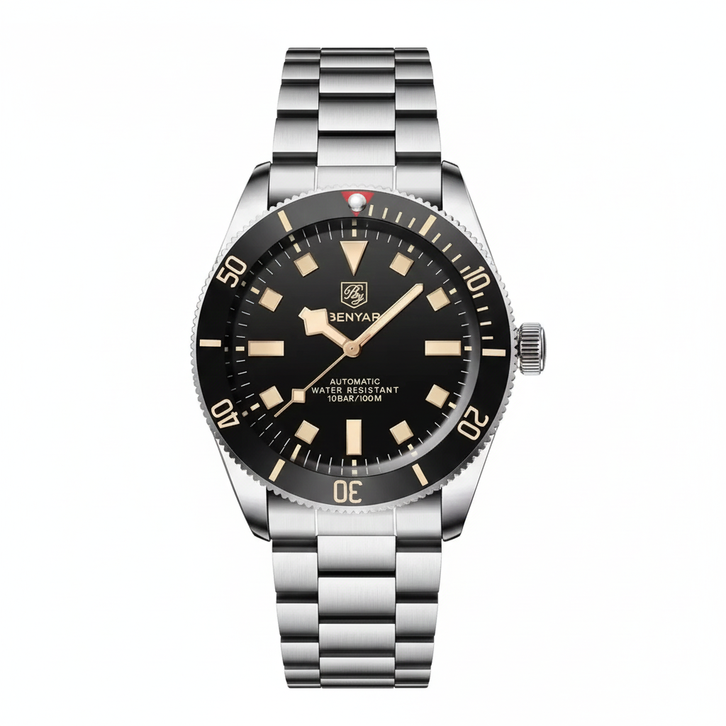 Relógio Benyar Vórtex Black