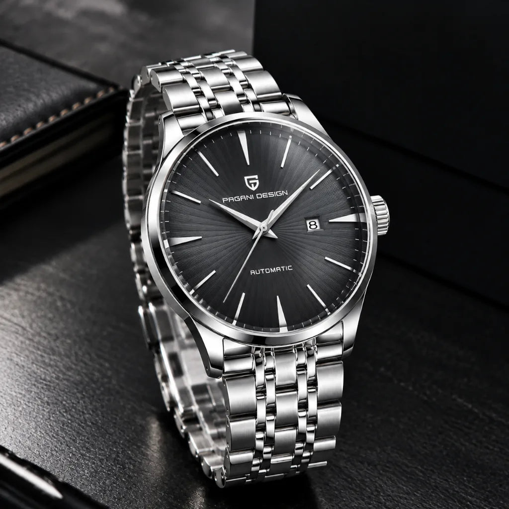 Relógio Automático Masculino Imperial Black 3