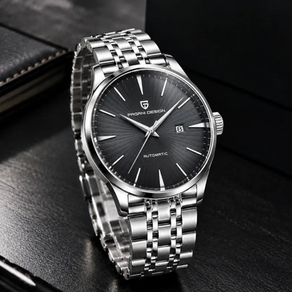 Relógio Automático Masculino Imperial Black 3