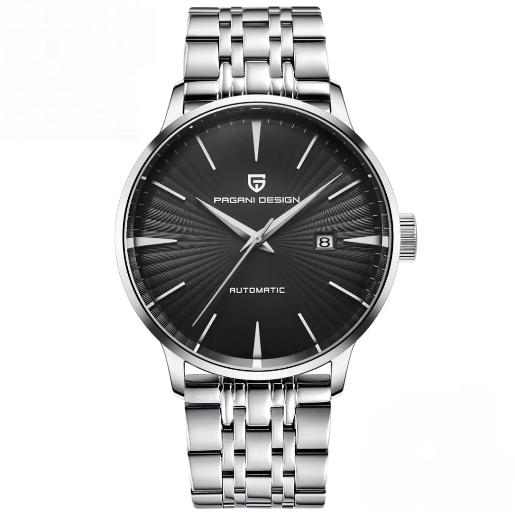 Relógio Automático Masculino Imperial Black 1