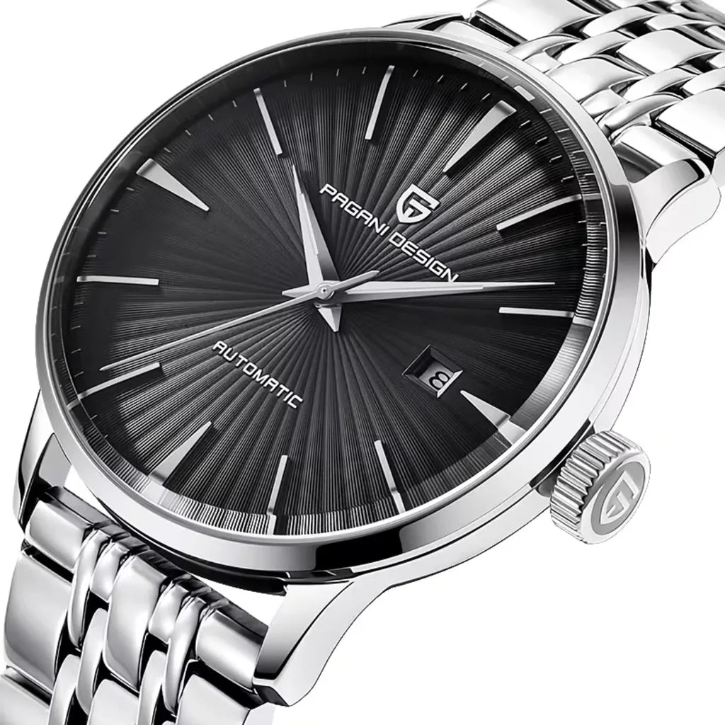 Relógio Automático Masculino Imperial Black 5