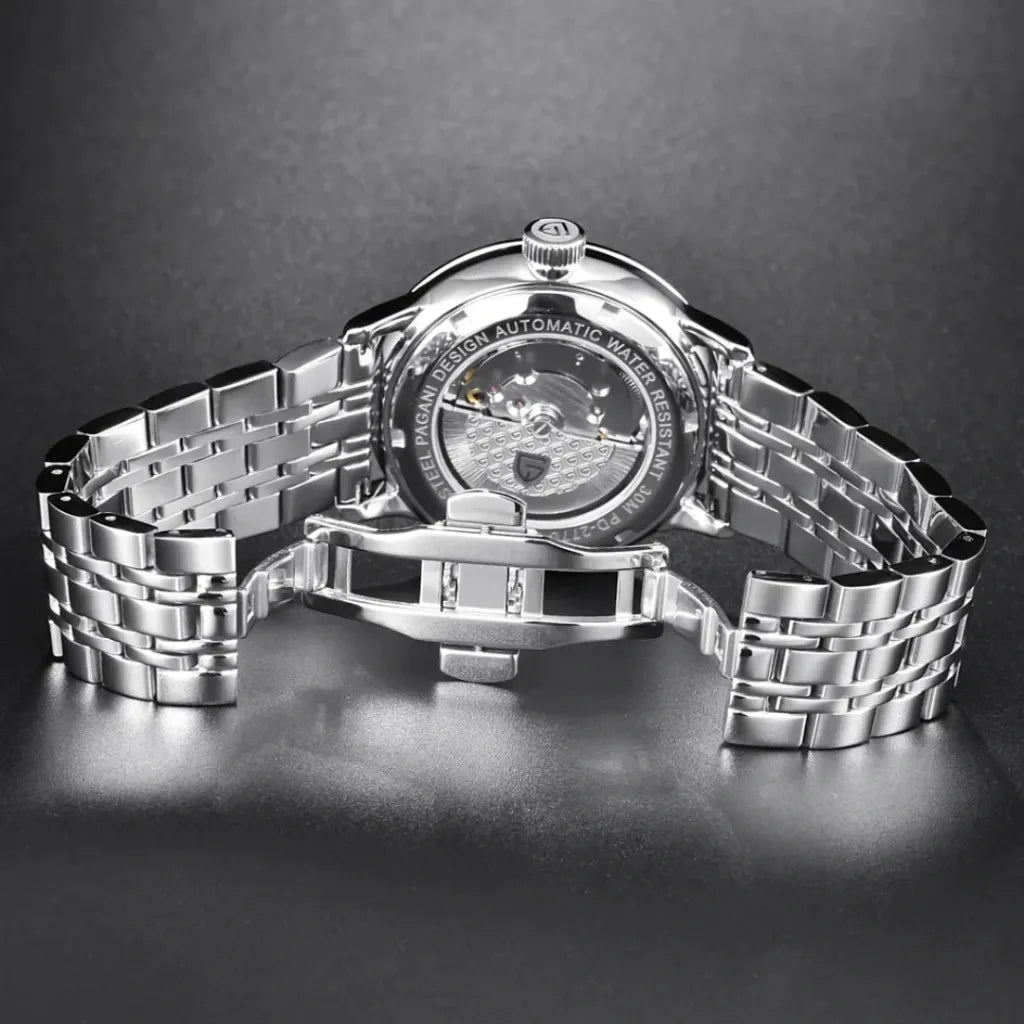 Relógio Automático Masculino Imperial Black 4