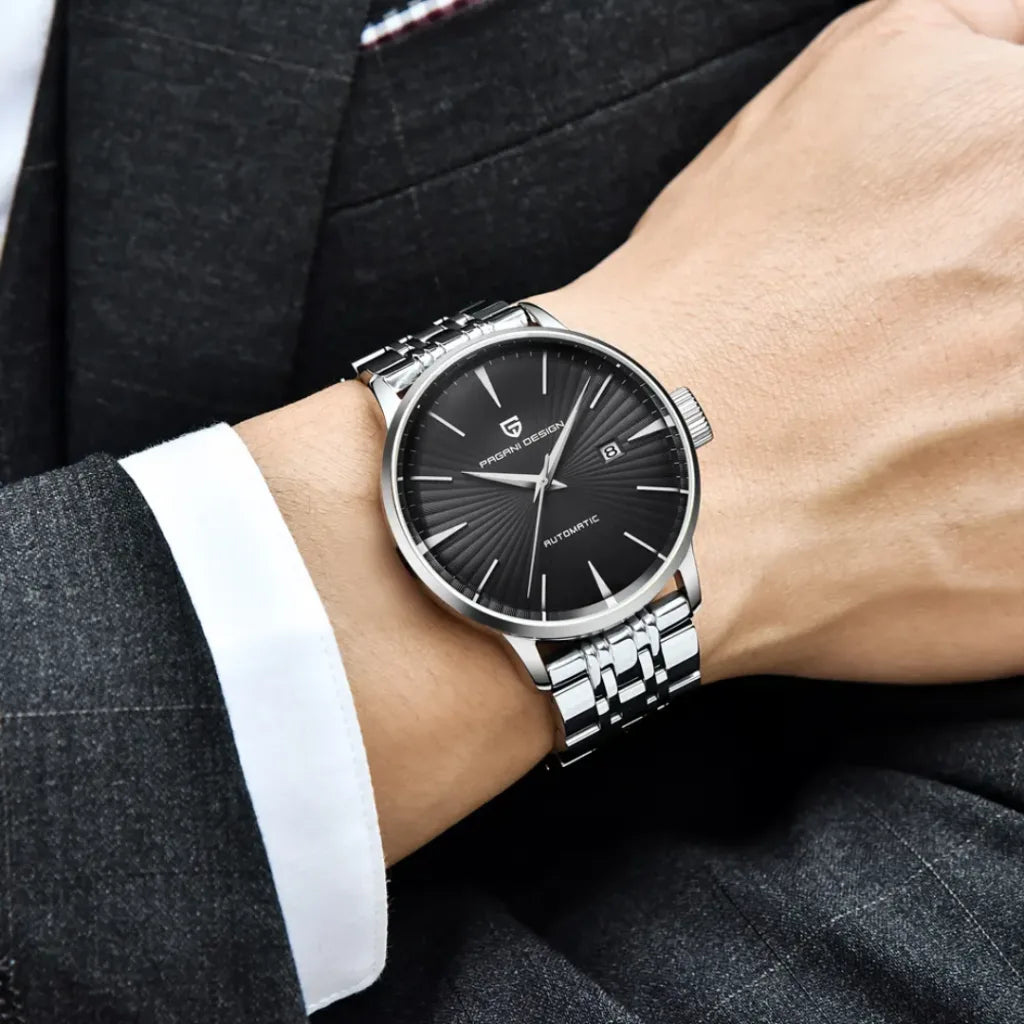 Relógio Automático Masculino Imperial Black 2