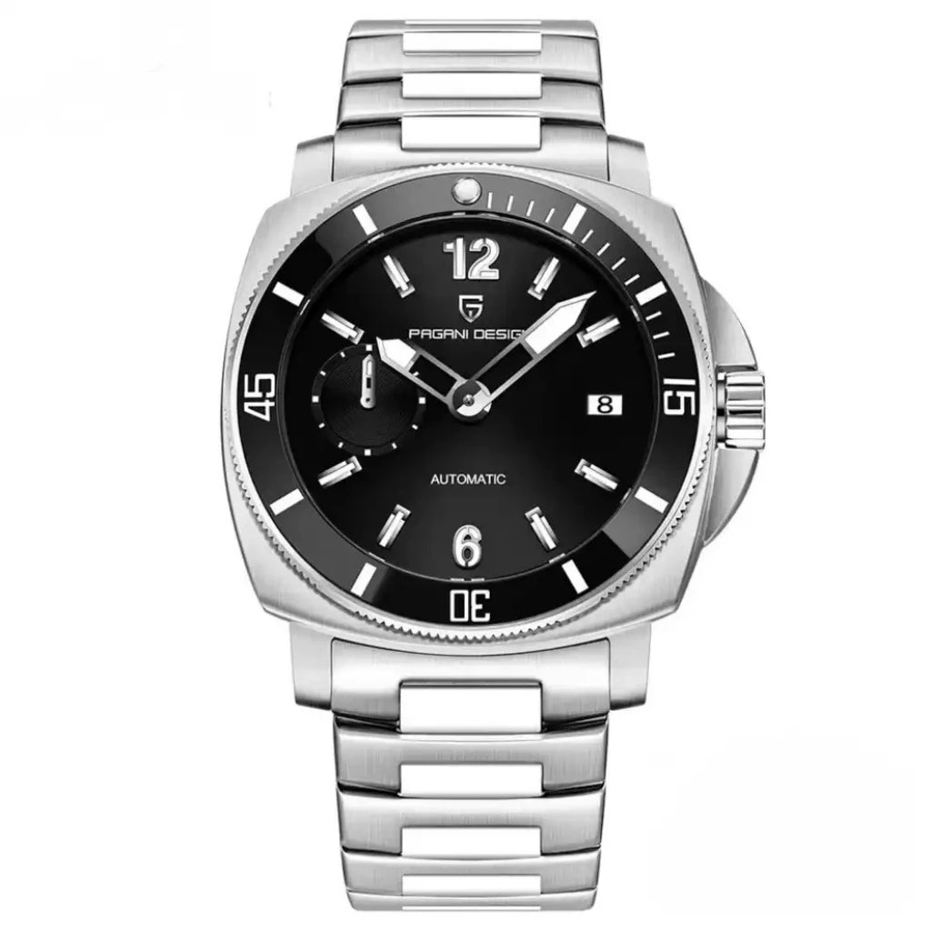 Relógio Automático Masculino Meridian Black 1