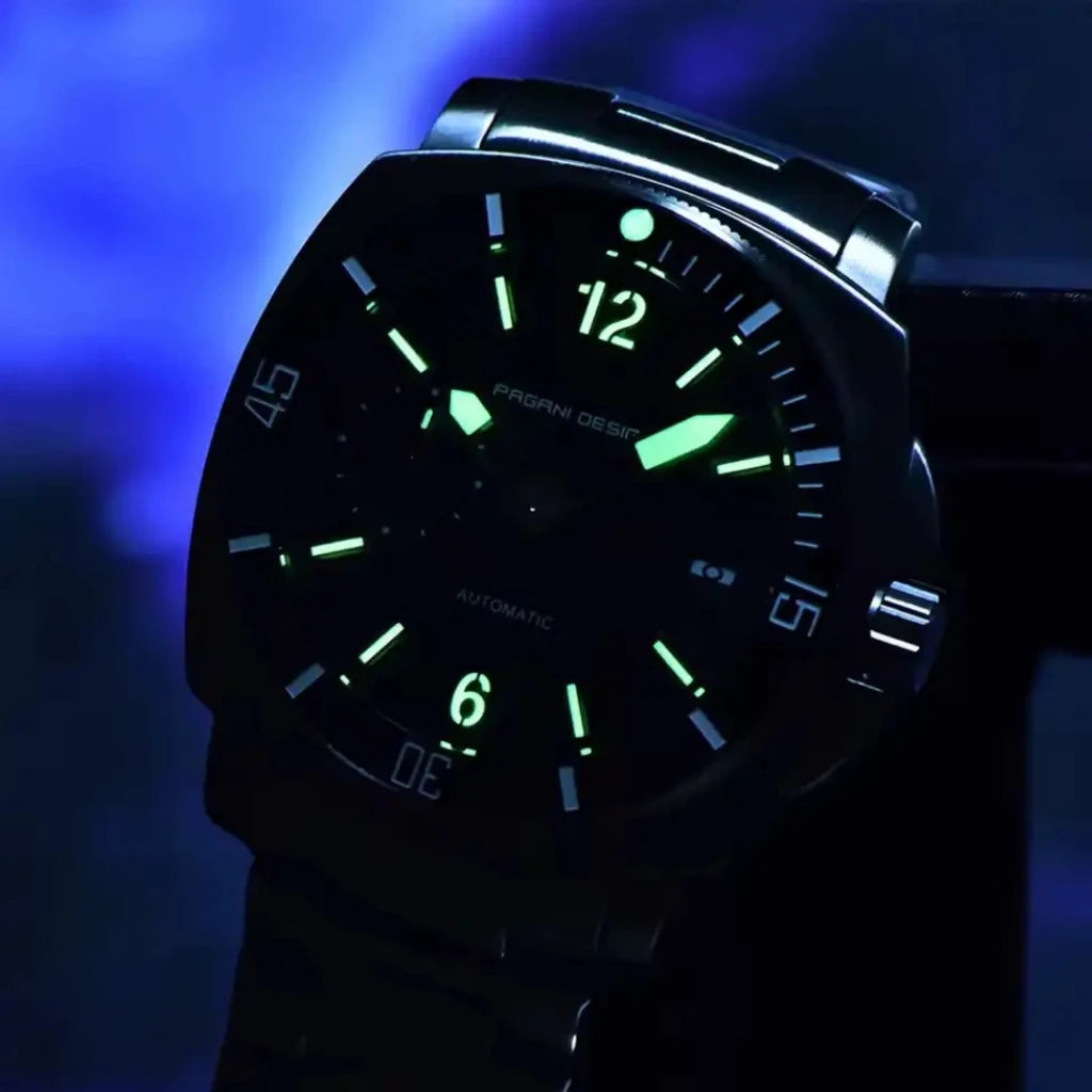 Relógio Automático Masculino Meridian Black 9 
