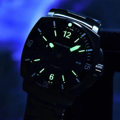 Relógio Automático Masculino Meridian Black 9 