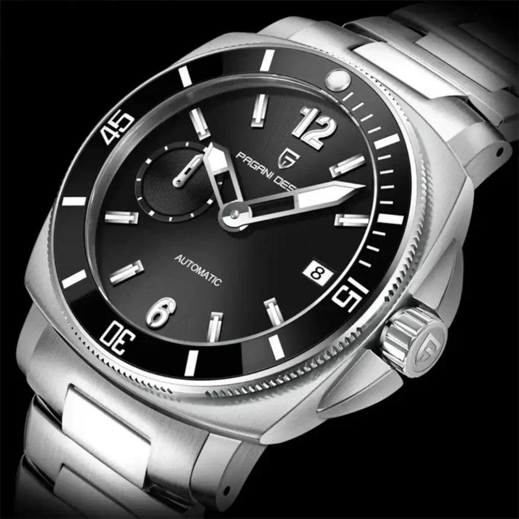 Relógio Automático Masculino Meridian Black 6