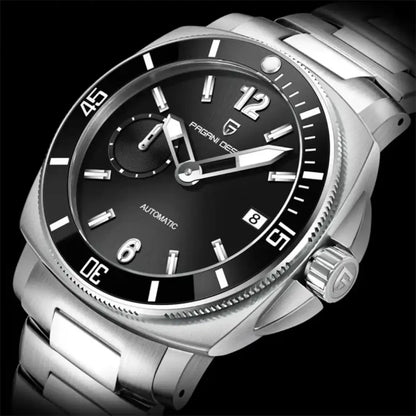 Relógio Automático Masculino Meridian Black 6