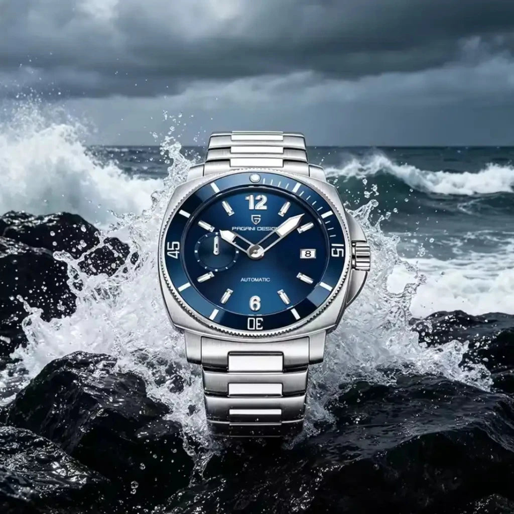 Relógio Automático Masculino Meridian Blue 8