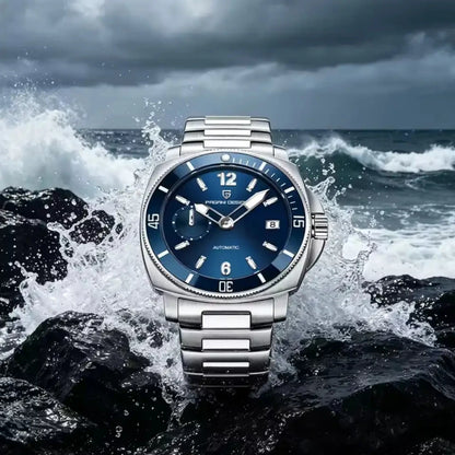 Relógio Automático Masculino Meridian Blue 8