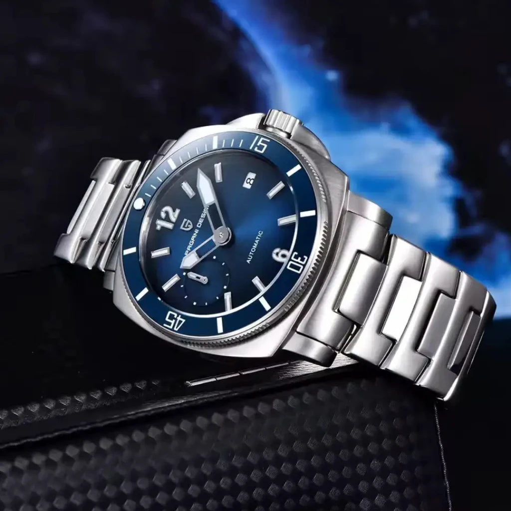 Relógio Automático Masculino Meridian Blue 5