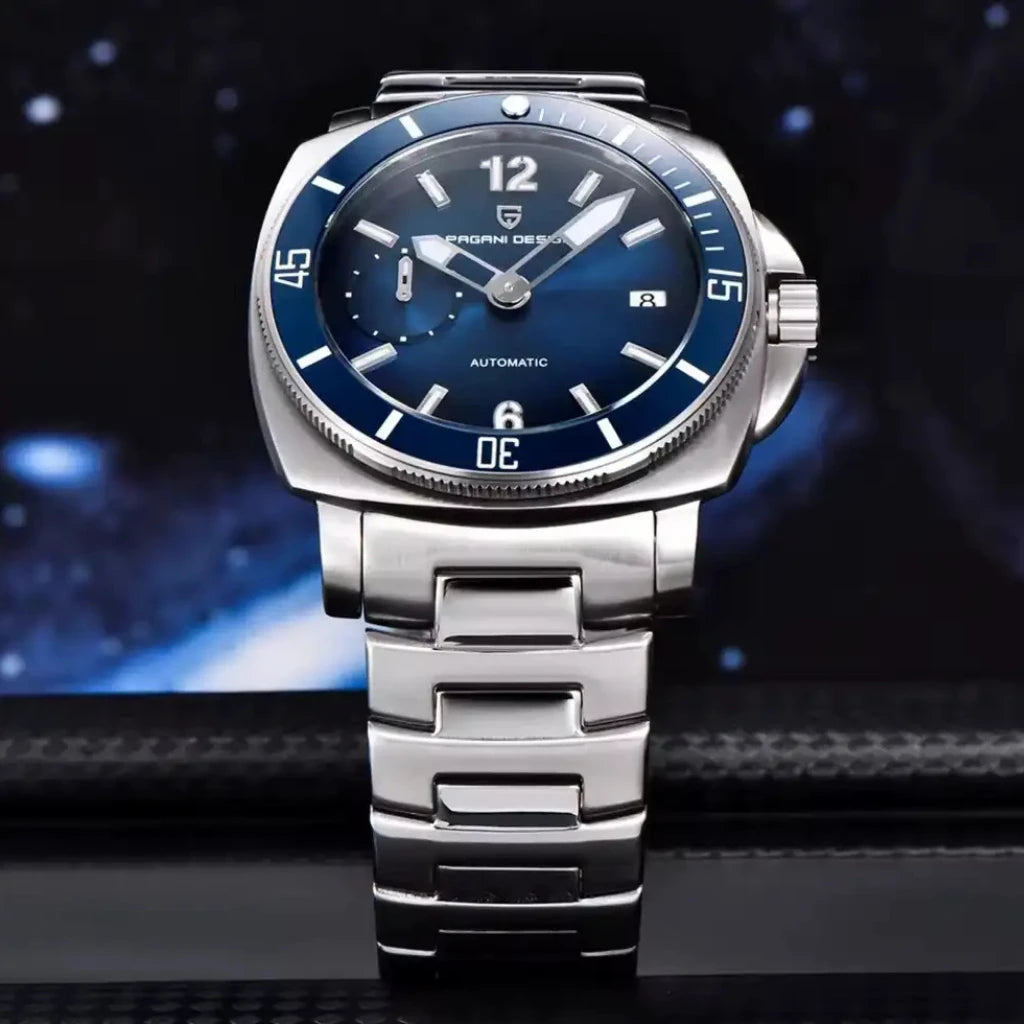 Relógio Automático Masculino Meridian Blue 7