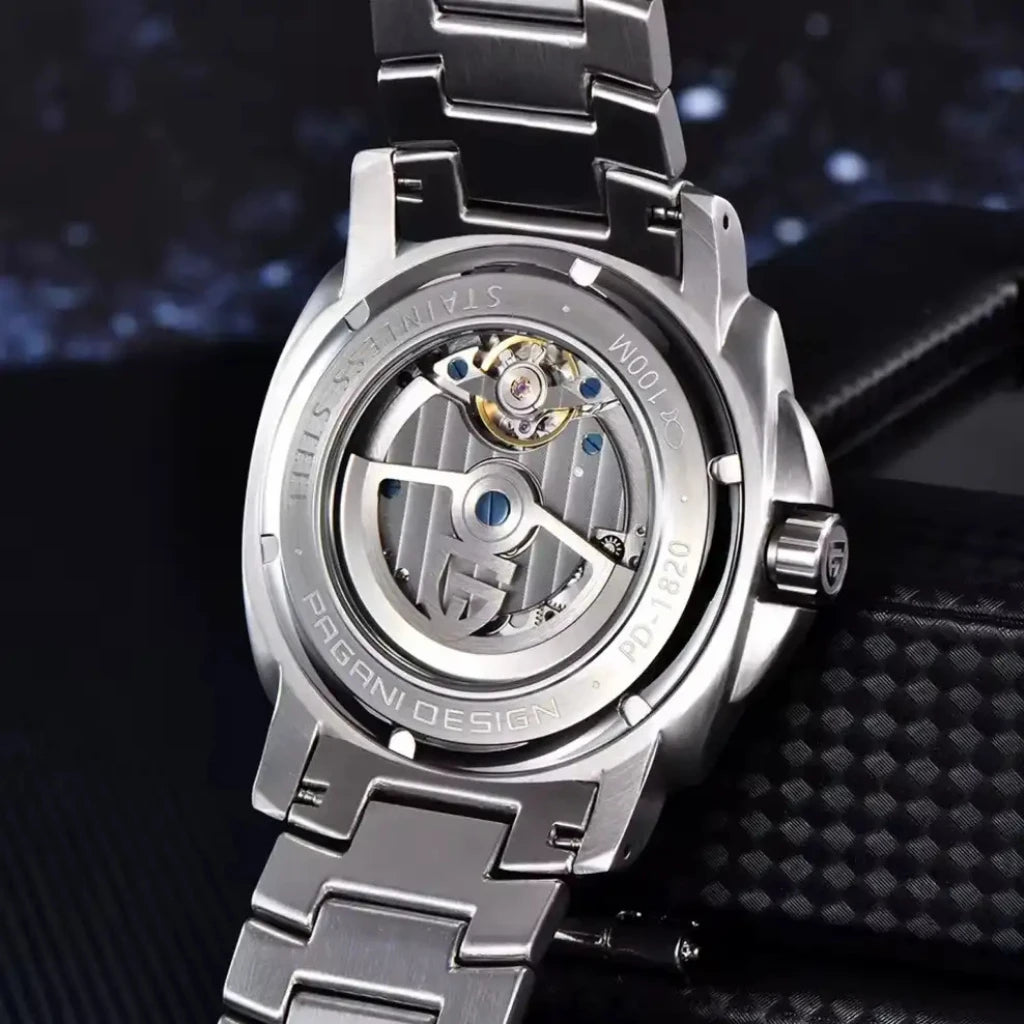 Relógio Automático Masculino Meridian Blue 4