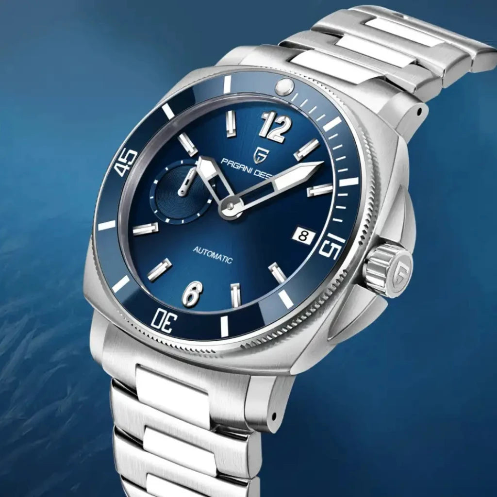 Relógio Automático Masculino Meridian Blue 6