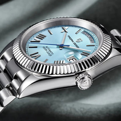 Relógio Automático Masculino Tiffany Blue 11
