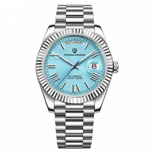 Relógio Automático Masculino Tiffany Blue 1