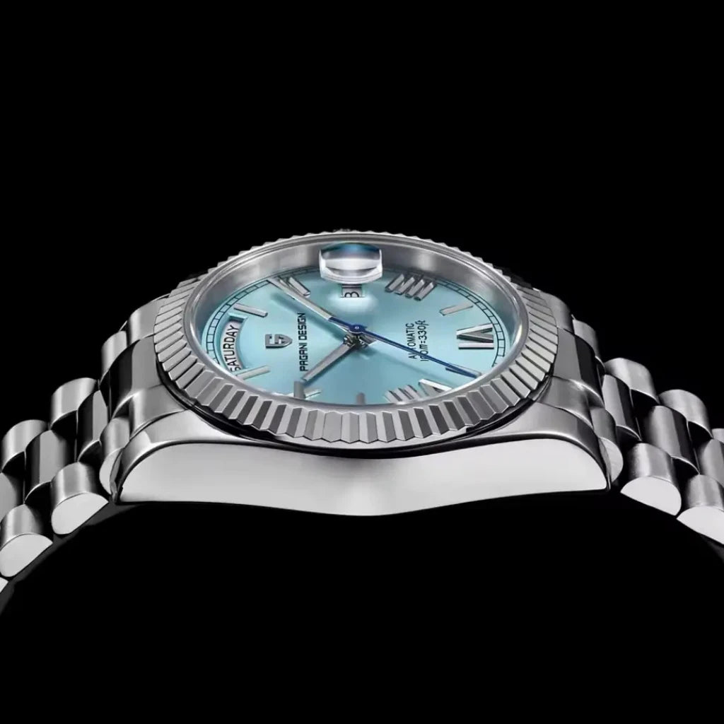 Relógio Automático Masculino Tiffany Blue 5