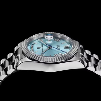 Relógio Automático Masculino Tiffany Blue 5