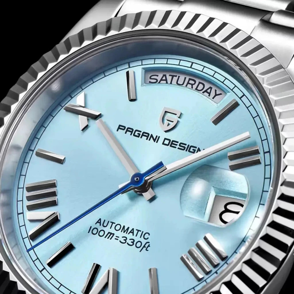 Relógio Automático Masculino Tiffany Blue 6