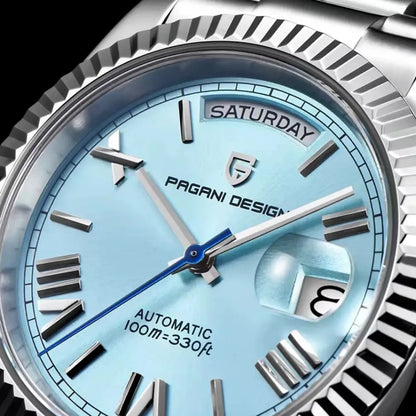 Relógio Automático Masculino Tiffany Blue 6