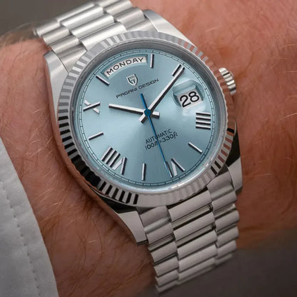 Relógio Automático Masculino Tiffany Blue 2