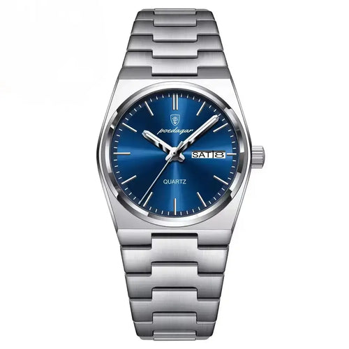 Relógio Quartzo Empire Blue Frente