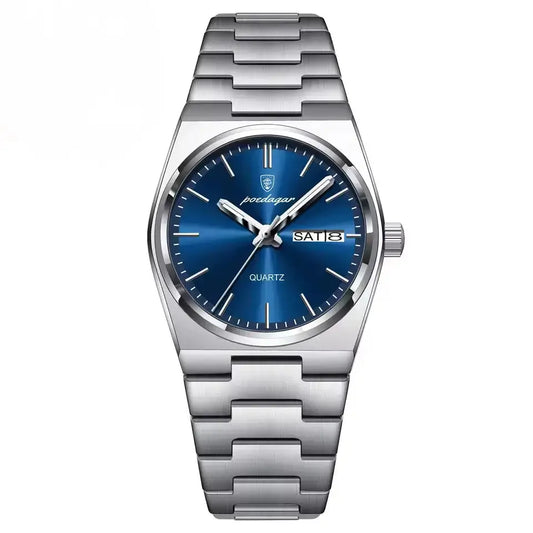 Relógio Quartzo Empire Blue Frente