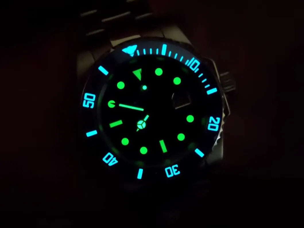 Relogio Masculino Quartzo Nautex Blue iluminação 