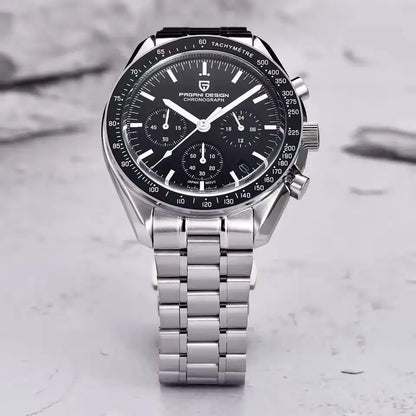 Mostrador com subdials e índices luminosos do Nexor Black