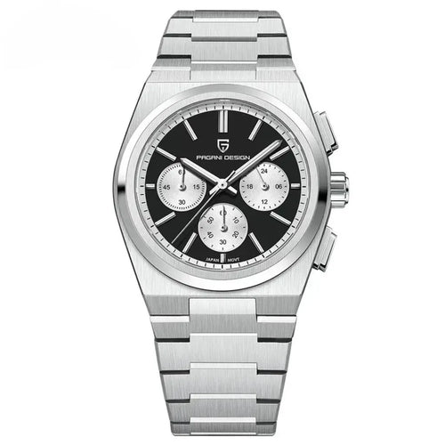 Relógio Masculino Quartzo Ravelle Black  Frente