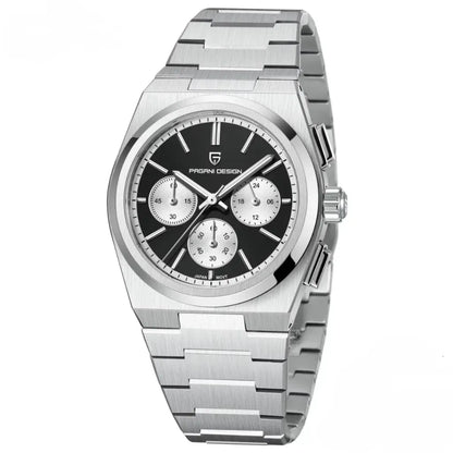 Relógio Masculino Quartzo Ravelle Black  Frente