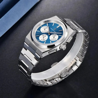Relógio Masculino Quartzo Ravelle Blue Acabamento
