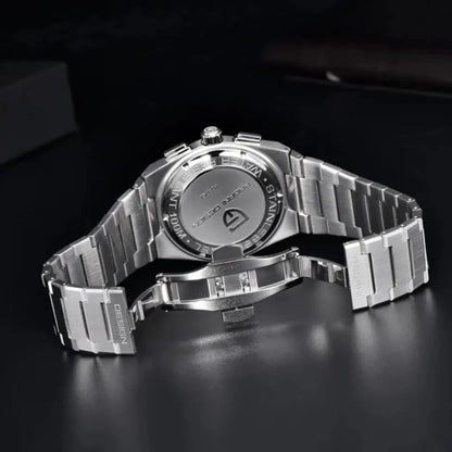 Relógio Masculino Quartzo Ravelle Blue Pulseira