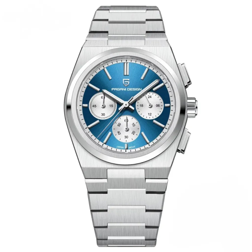 Relógio Masculino Quartzo Ravelle Blue FRente