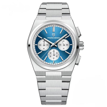 Relógio Masculino Quartzo Ravelle Blue FRente