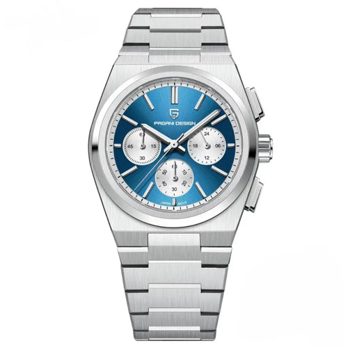 Relógio Masculino Quartzo Ravelle Blue FRente