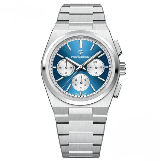 Relógio Masculino Quartzo Ravelle Blue FRente