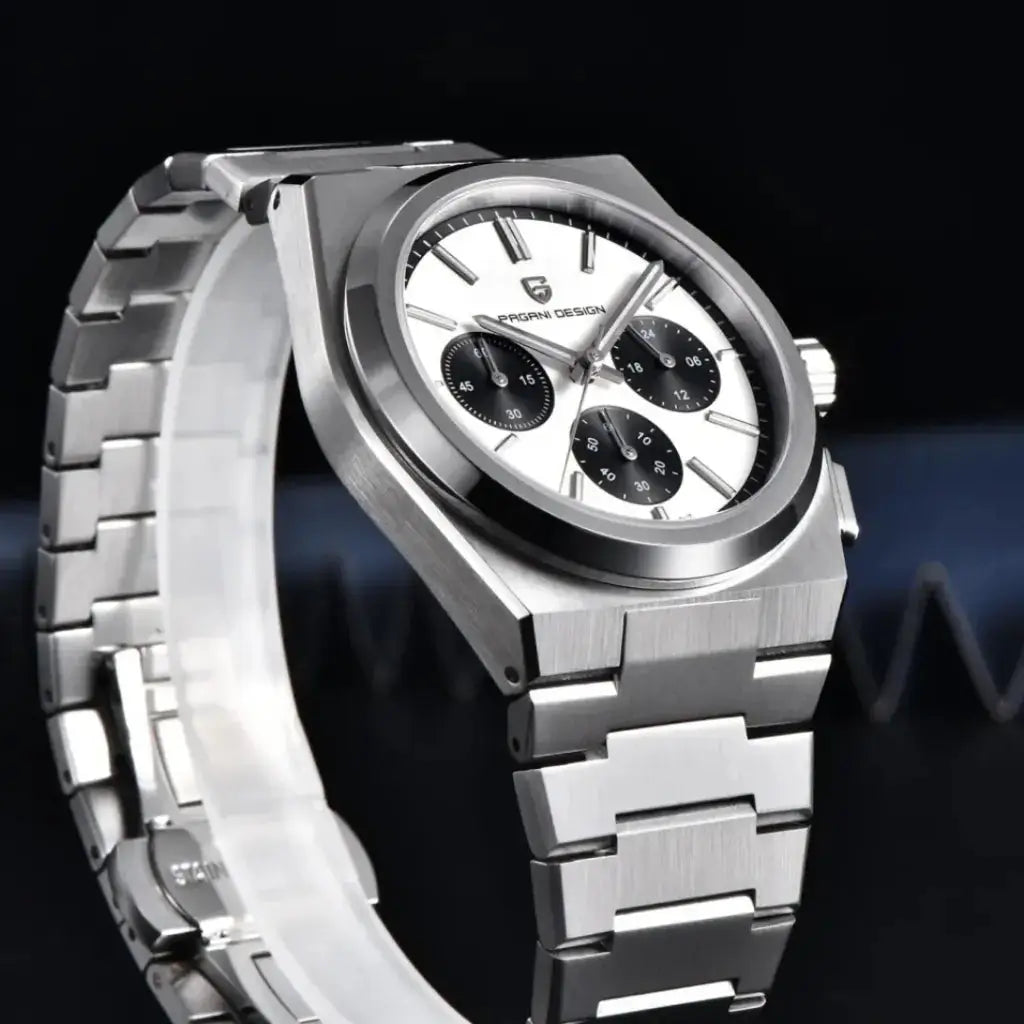 Relógio Masculino Quartzo Ravelle White Mostrador