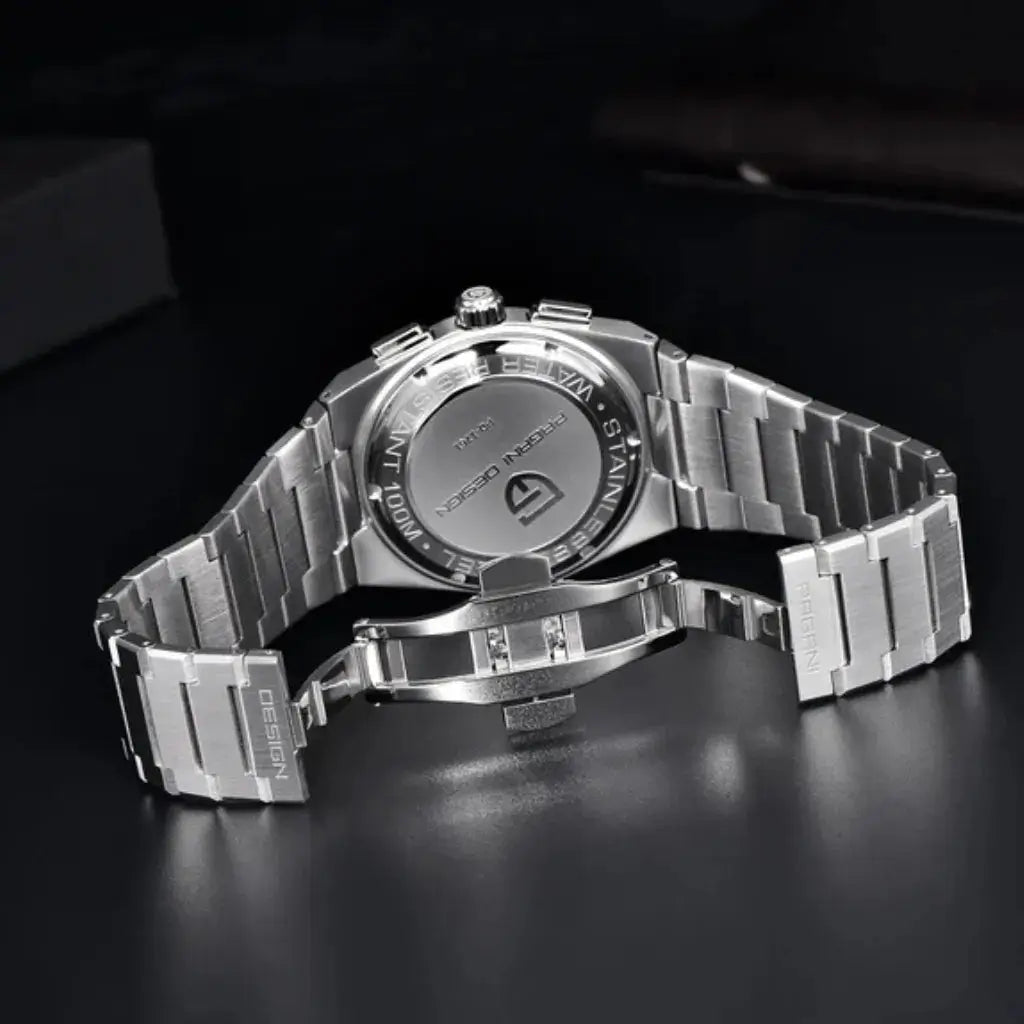 Relógio Masculino Quartzo Ravelle White  Pulseira